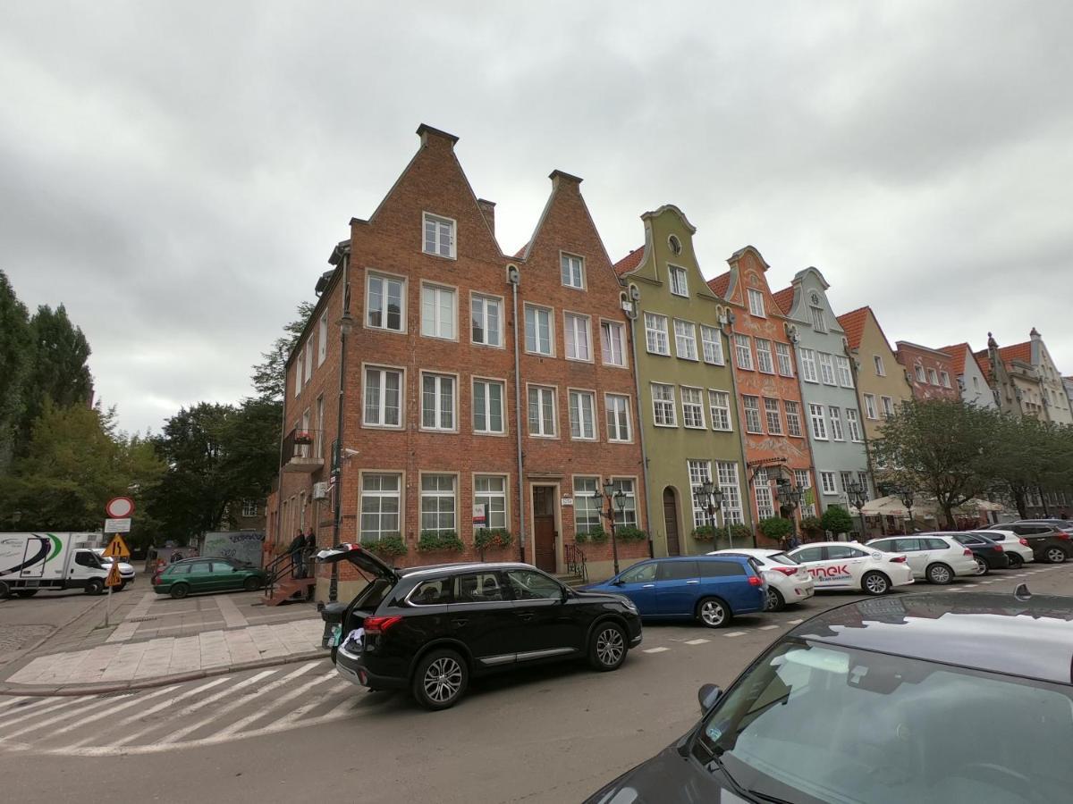 Flatbook - Old Town Apartments Szeroka Gdansk Exterior photo